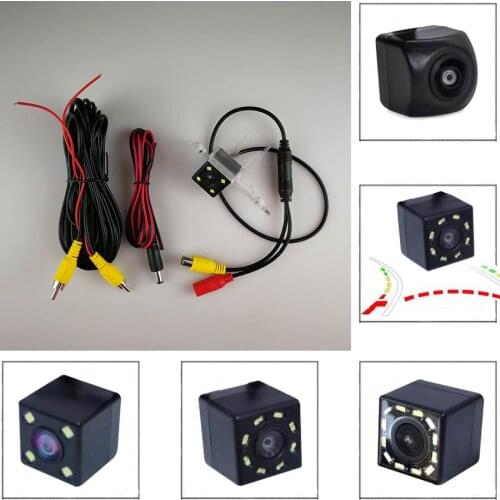 Wireless Rear Parking Camera Monitor LED filter for PORSCHE CAYENNE TIGUAN santana TOUAREG POLO sedan PASSAT GOLF Scirocco Jetta