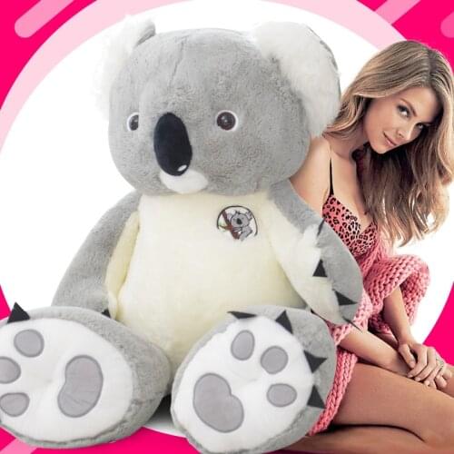 70-140cm Big Giant Australia Koala Plush Toy Soft Stuffed Koala Bear Doll Toys Kids Toys Juguetes Toys For Girls Birthday Gift