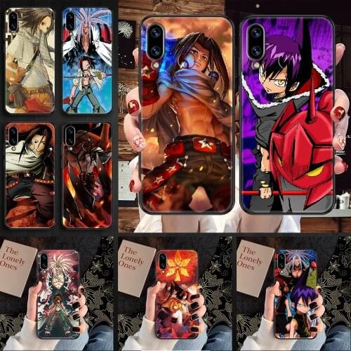 Shaman King Anime Phone case For Huawei Honor 6 7 8 9 10 10i 20 A C X Lite Pro Play black art funda luxury coque painting Etui