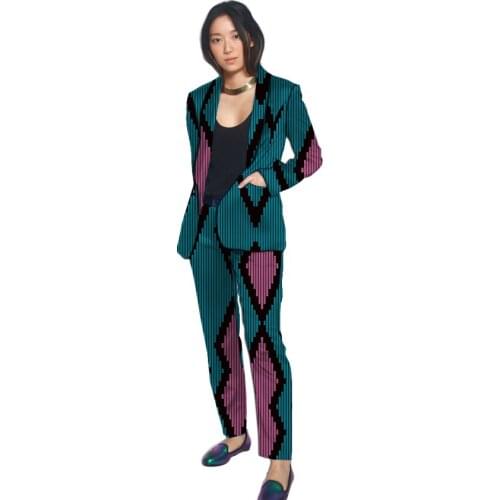 Dance.H.S Women's Trouser Suits With A Jacket