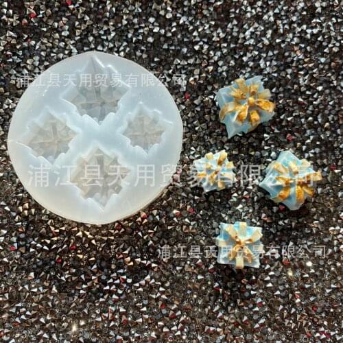 Diy gift box crystal drop mold 15-745