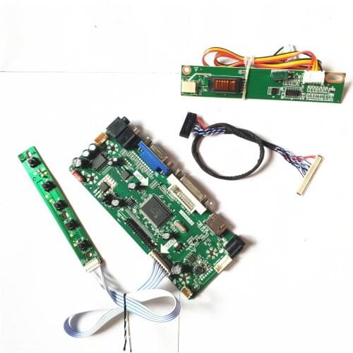 For LP141XA-A1/A1NA/B1CQ VGA HDMI-Compatible DVI CCFL LVDS 20-Pin M.NT68676 controller card 1024*768 14.1" LCD