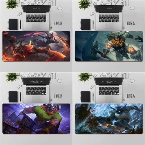 FHNBLJ Top Quality league of legends Olaf Office Mice Gamer Soft Mouse Pad Free Shipping Large Mouse Pad Keyboards Mat