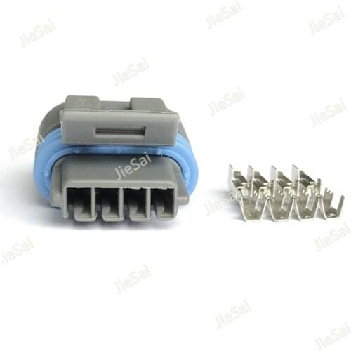 GM Packard 4 Way Metripack 150.2 Sealed Female Connector Assembly For Delphi 12162833 12162834