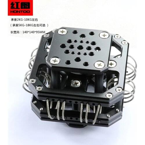 HONTOO Pro Shock Absorber Head Steel stabilizer FOR DJI RS2 RONIN M MX Car film shooting Jib crane for 3-Axis gimbal