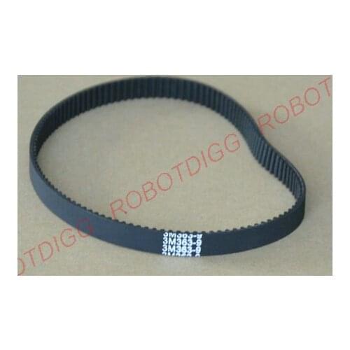 HTD 3M, Timing Belt, Closed-loop, 363mm length, 121 teeth, 6mm width