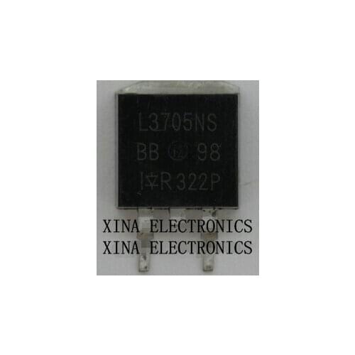 IRL3705NSPBF IRL3705NS L3705NS TO-263 ROHS ORIGINAL 20PCS/lot Free Shipping Electronics composition kit