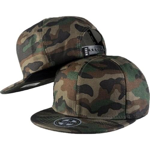 Camouflage Print Letters Men Women Baseball Caps Snapback Hip-Hop Adjustable Unisex Hats Vintage Fashion Sport Mankind Chapeau