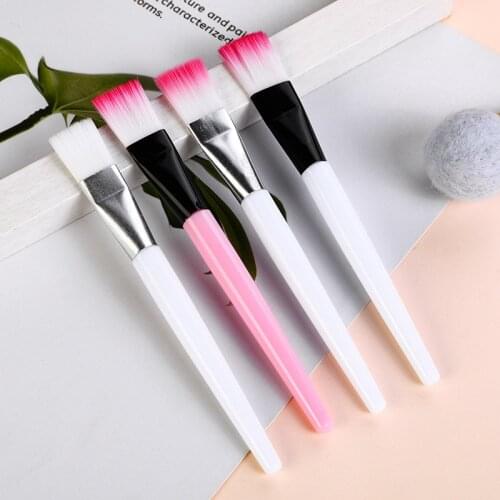 New 1Pcs Facial Mask Brush Face Eyes Makeup Cosmetic Beauty Soft Concealer Brush Women Skin Face Care For Girl Cosmetic Tools