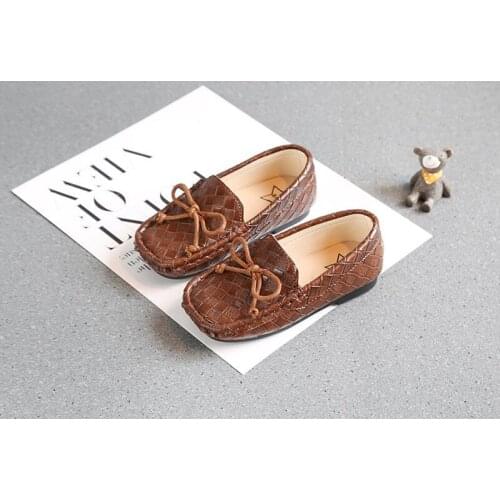 Size 21-30 Spring New Fashion Kids Girls Shoes Toddler Boy Loafers Casual Sneakers Breathable Children Shoes Boys Shoes
