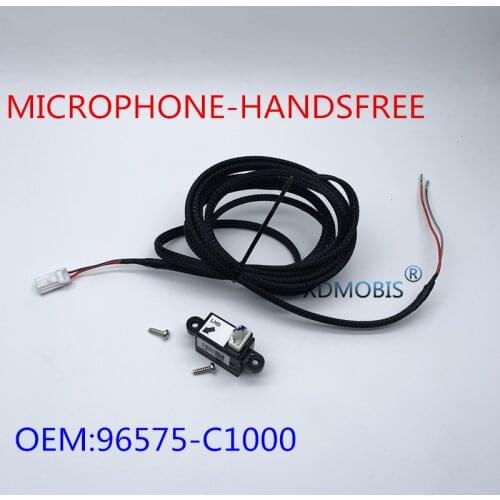 MICROPHONE-HANDSFREE Car microphone FORHYUNDAI Tucson 2015-2018 SONATA 2017 2019 96575-C1000 96575