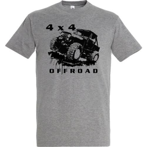 Men 2019 Summer Round Neck MenS T Shirt T-Shirt Offroad 4x4 Adventure T-Shirt OFFROAD Shirt T Shirt