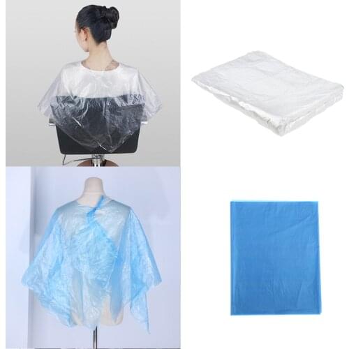 Set of 400 Waterproof Disposable Hair Cutting Capes Salon Gown Apron Protect