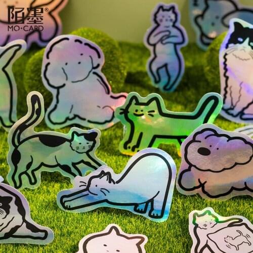 30 Pcs/bag Mood Series Stickers Set Scrapbooking Stickers For Journal Planner Diy Crafts Scrapbooking Diary