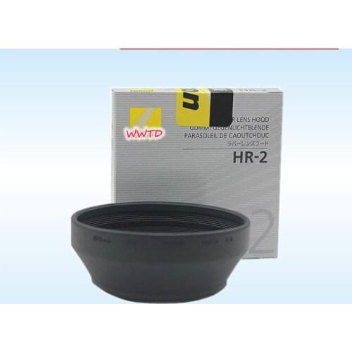New original HR-2 Lens Hood for Nikon AI AF Nikkor 50mm f/1.4D,f/1.8D,AI Nikkor 50mm f/1.2S