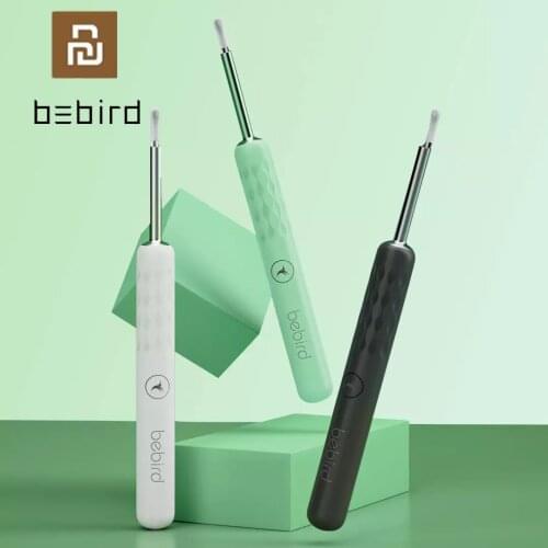 New Youpin Bebird R3 Ear Cleaner Minifit Health Care Wax Removal Tool Otoscope Digital 300W Precision IP67 Waterproof Endoscope