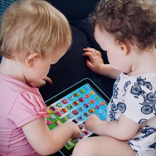 Mini Baby English Educational Learning Toys Laptop Education Multifunctional For Children Toys Tablet Toy Early Learning Ma X3W3