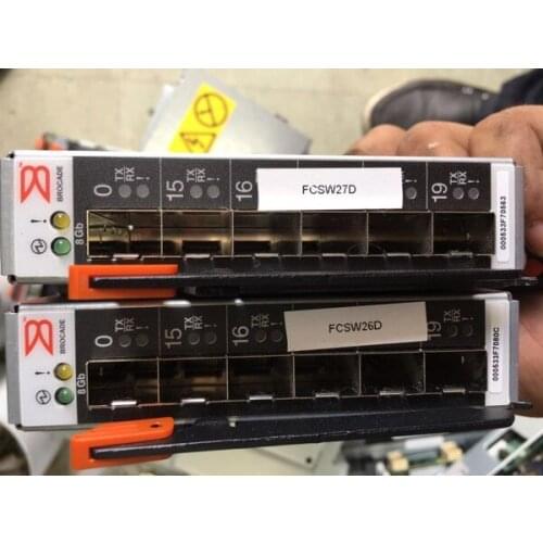 IBM 44X1926 44X1924 BROCADE 8GB 20-Port Optical Fiber Switch Original Disassemble