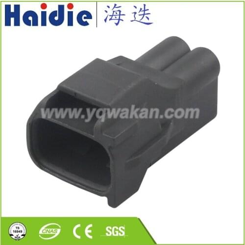 5/10/20/50/100pcs/lot 2 Pin/Way Male Front Fog Lamp Assembly Plug Front Bumper Connector For 7282-7020-10