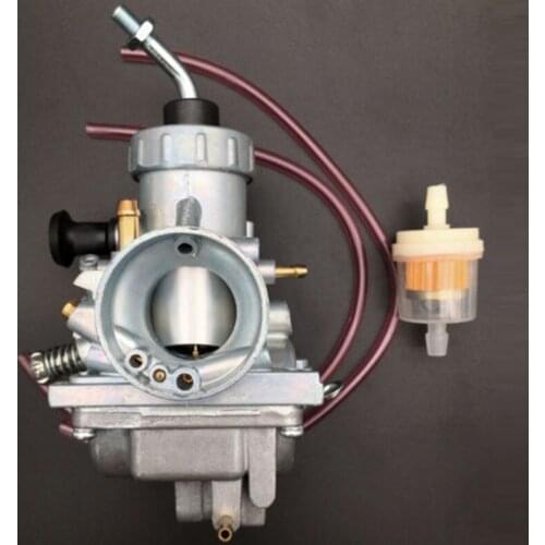 Durable Replacement Fits For Suzuki Quadrunner 250 LT250EF Carburetor With Fuel Filter Universal Heavy Duty New Hot