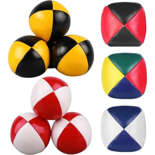 1pcs Professional Juggling Ball Acrobatics Toss Ball Educational Toy Children Fun Sports Pu Soft Juggling Ball Toys