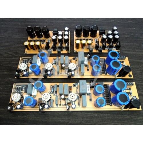 [Direct Engraving] German Tianji D.Klimo bile duct mc/mm phono phono amplifier board DIY kit parts