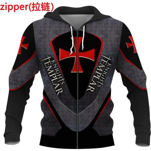 Tessffel Knights Templar Jesus Guard God Armor Pullover Streetwear NewFashion 3DPrint Men/Women Newest Harajuku Funny Hoodies 18