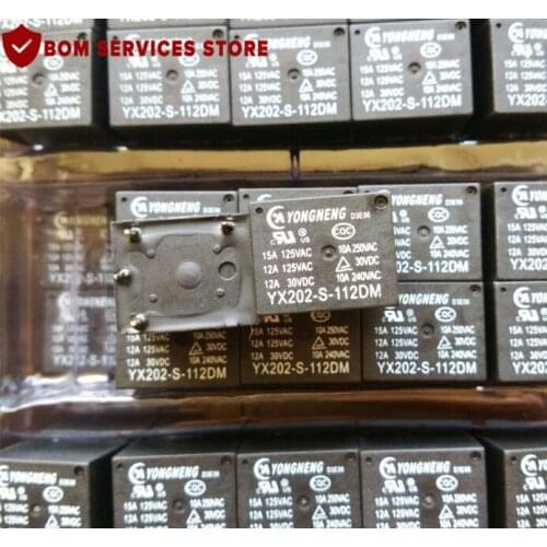 Fast Delivery 10PCS YX202-S-112DM RELAY