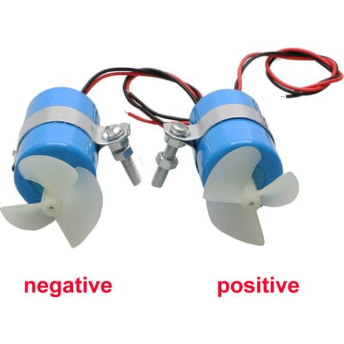 ROV Thruster Propeller 7.4V 16800rpm High-speed Underwater RC Jet Motor for DIY Robot Bait Boat Tugboat Diving Model Engine