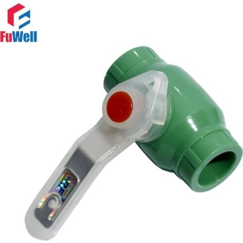 PPR Water Pipe Valve Fitting Plastic Water Supply Pipe Joint Check Valve 20/25/32mm 1/2'' 3/4'' 1'' Water Pipe Valve Joint