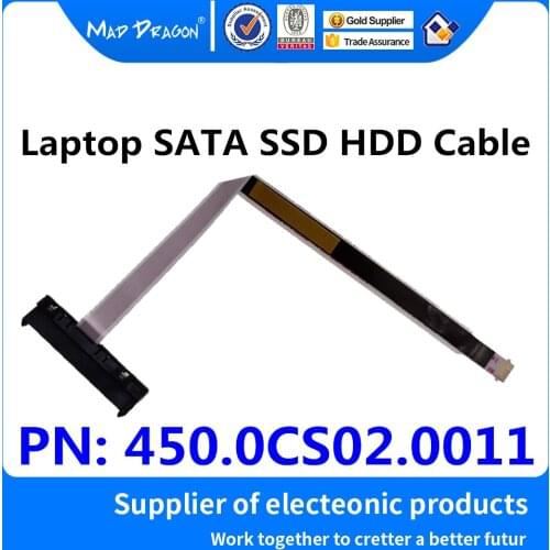MAD DRAGON Brand new Laptop HDD hard drive Connector SATA HDD cable For HP Buzz15 UMA HDD Cable SATA HDD Cable 450.0CS02.0011