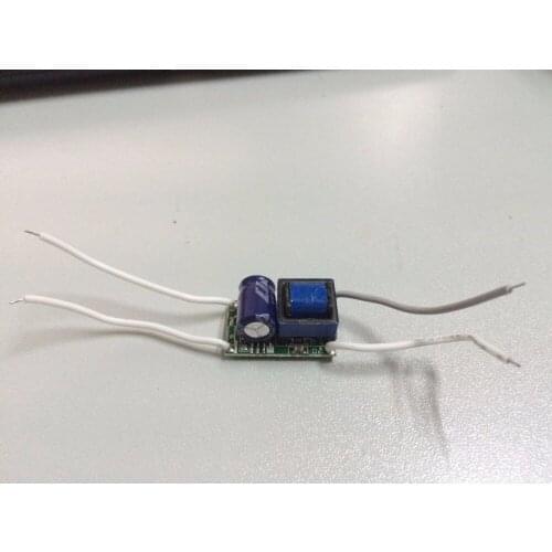 10pcs 3X1W 3*1W Led outside driver 3W led driver 85-265V Wide voltage input for 3W ceiling down light Lowest price free delivery