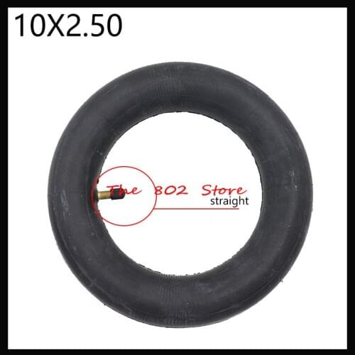HOTA 10x2.50 Inner Tube 10*2.50 Inner Camera for 10inch Electric Scooter Balancing Car Accessories 85/65-6.5 inner tire