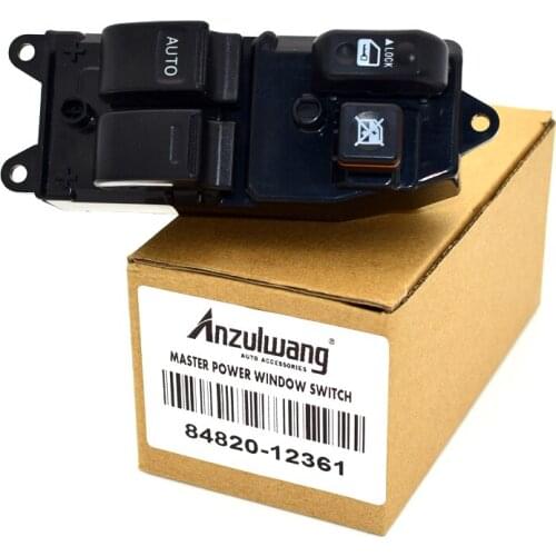 Power Master Window Switch for Toyota Corolla E11 1997-2001 84820-12361 84820-12450 84820-52090