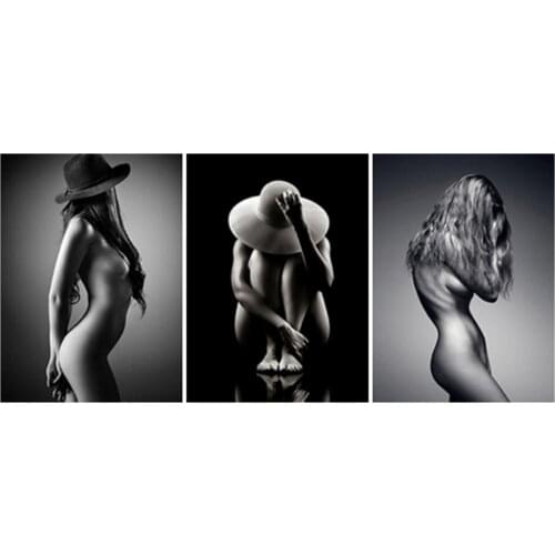 Картины девушек по номерам Yujohom China At AliExpress