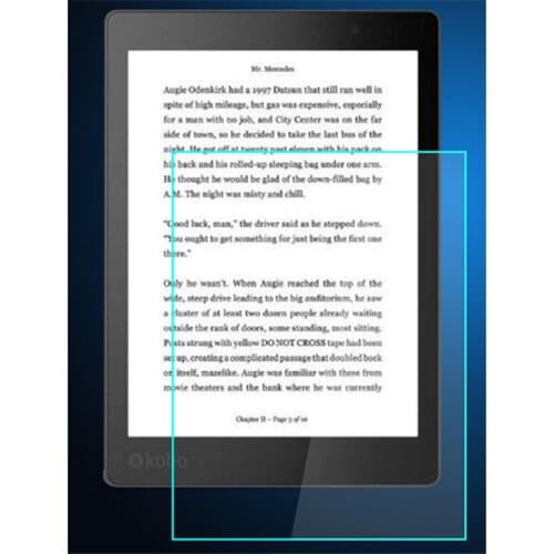 Tempered Glass Screen Protector Film Universal for Kobo Touch / Kobo Glo / Kobo Aura 6 N514 / Kobo Glo HD 6" Ebook