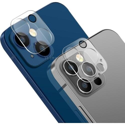 100pcs Back Camera Lens soft Glass Protector For iPhone 11/11 Pro/11 Pro Max