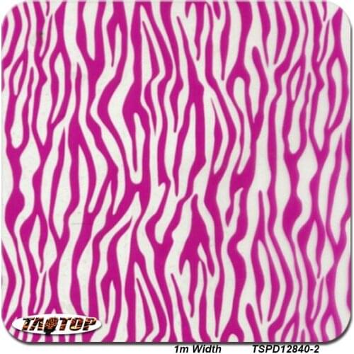 1m 50Sq TSPD12840-2 Animal Aqua Liquid Print Film Transfer Print Film Water Transfer Printing Film