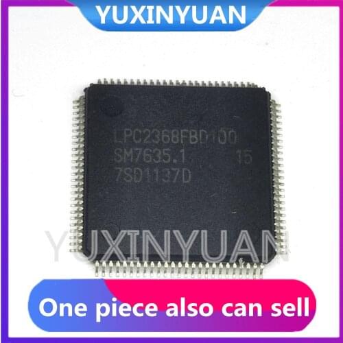 1PCS LPC2368FBD100 LPC2368FBD100 QFP