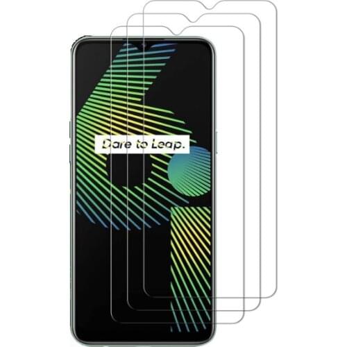 1Pcs Realme 6 pro Tempered Glass For Oppo Realme 6 7 Pro 6 6i 7i Glass Screen Protector On Realmi 6 Pro Front Safety Hard