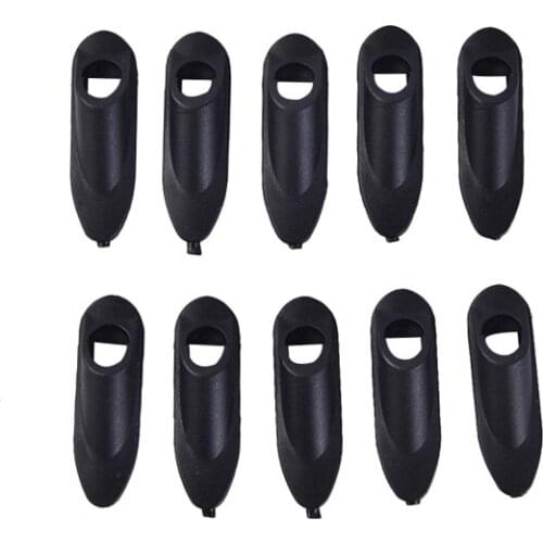 10PCS Frame Embedded Brake Shifter Line Pipe Cable Tube Buckle Over the line card