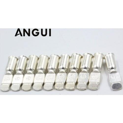 10PCS X Copper Contacts 6# for SH50 Connector plug SMH 50A 600V battery charge inside quickly connect connector