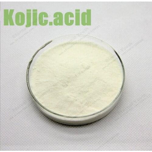 100 Grams 99% Kojic Powder Cosmetic Grade Skin Lightener Natural Skin Care Products Ingrediants Wholesale