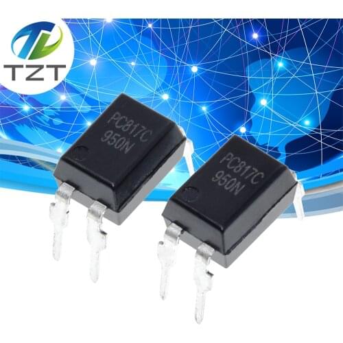 100pcs PC817 EL817 817 DIP Optocoupler 817 DIP Optocoupler