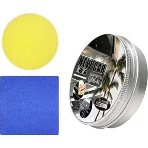 20/150ml Car Coating Wax ,Anti Scratch Car Solid Wax,Car Coating Crystal Wax For Paint Care Car Polish