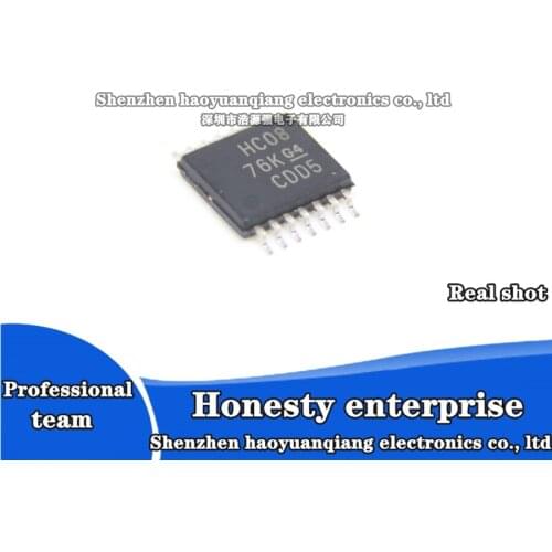 5PCS Genuine original SN74HC08PWR chip HC08 TSSOP-14 quad 2-input positive and gate logic chip