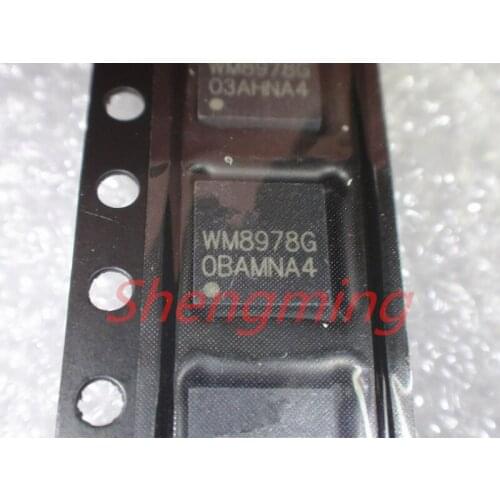 50pcs WM8978GEFL WM8978G QFN32