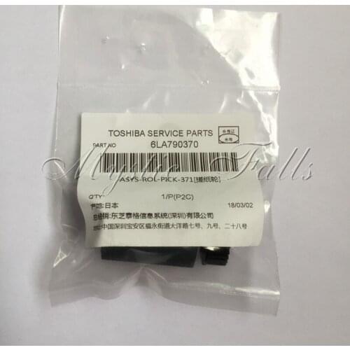 5X 6LA79037000 Bypass Manual Pickup Feed Roller For Toshiba E-studio 163 165 166 167 181 182 203 205 207 230 280 232 282 233 283