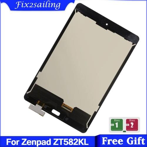 8" AAA For Asus Zenpad Z8S ZT582KL ZT582 LCD Display with Touch Screen Digitizer Assembly + Frame P00J ZT582KL LCD Panel