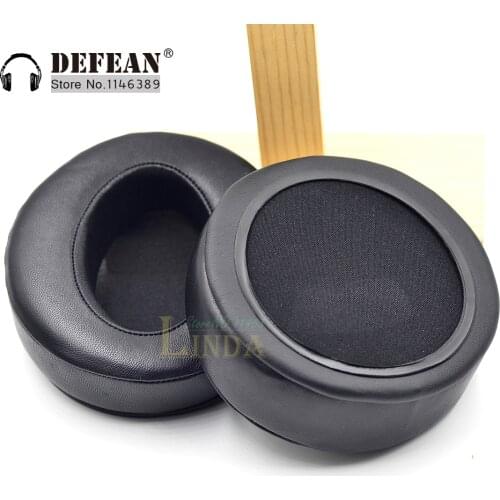 Angle Genuine Leather Ear Pads earpads foam Cushion for AKG K Series K550 K551 k553 Headset sponge headphones part